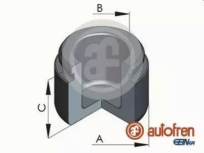 AUTOFREN TŁOCZEK ZACISKU D025255 