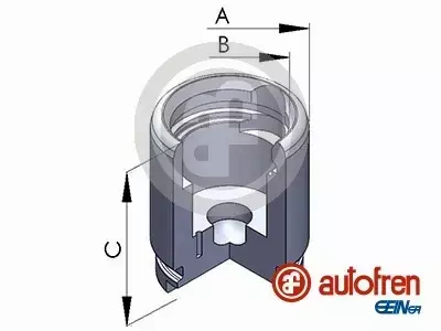 AUTOFREN TŁOCZEK ZACISKU HAMULCOWEGO D025257 