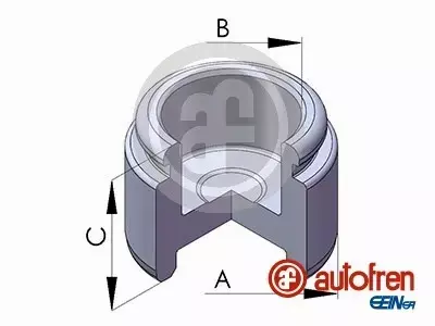 AUTOFREN TŁOCZEK ZACISKU HAMULCOWEGO D025268 