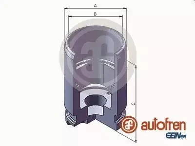 AUTOFREN TŁOCZEK ZACISKU HAMULCOWEGO D025286 