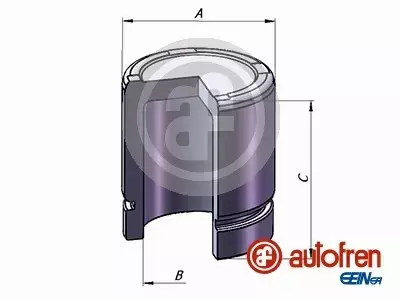 AUTOFREN TŁOCZEK HAMULCOWY D025301 