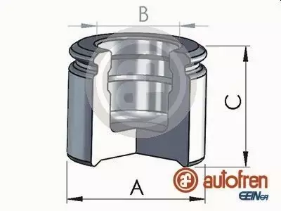 AUTOFREN TŁOCZEK ZACISKU HAMULCOWEGO D025310 