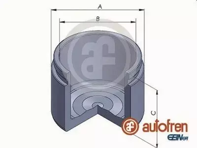 AUTOFREN TŁOCZEK HAMULCOWY D025325 