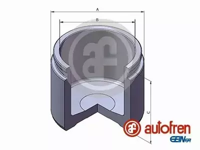 AUTOFREN TŁOCZEK HAMULCOWY D02533 