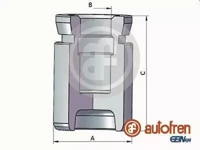 AUTOFREN TŁOCZEK HAMULCOWY D025333 