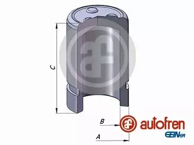 AUTOFREN TŁOCZEK ZACISKU D025342 