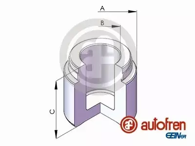 AUTOFREN TŁOCZEK HAMULCOWY D025347 