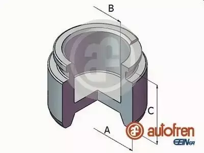 AUTOFREN TŁOCZEK HAMULCOWY D025391 