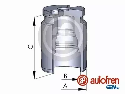 AUTOFREN TŁOCZEK ZACISKU HAMULCOWEGO D025417 