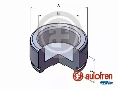 AUTOFREN TŁOCZEK ZACISKU HAMULCOWEGO D025443 