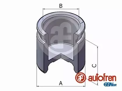 AUTOFREN TŁOCZEK ZACISKU HAMULCOWEGO D025450 