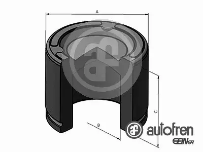 AUTOFREN TŁOCZEK ZACISKU HAMULCOWEGO D025461 