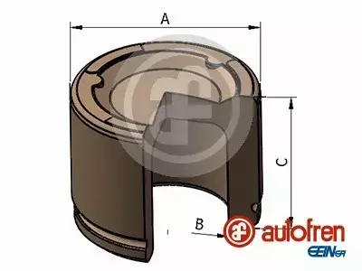 AUTOFREN TŁOCZEK HAMULCOWY D025466 