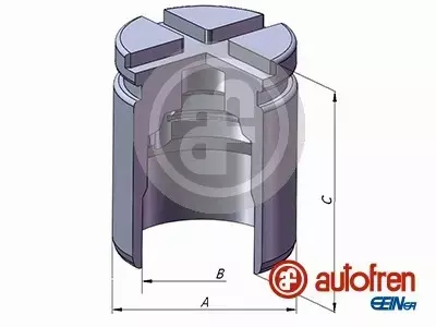 AUTOFREN TŁOCZEK ZACISKU HAMULCOWEGO D025472 