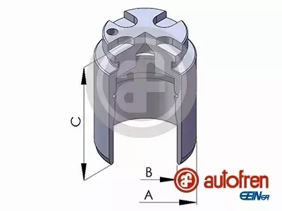 AUTOFREN TŁOCZEK HAMULCOWY D02548 