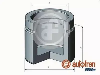 AUTOFREN TŁOCZEK ZACISKU D025487 