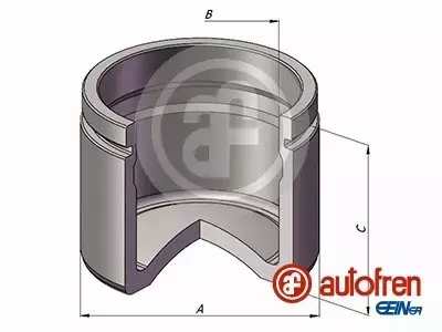 AUTOFREN TŁOCZEK ZACISKU D025495 