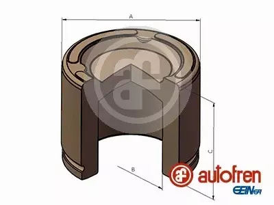 AUTOFREN TŁOCZEK ZACISKU HAMULCOWEGO D025496 