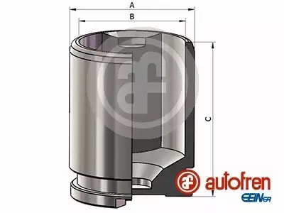 AUTOFREN TŁOCZEK ZACISKU D025536 