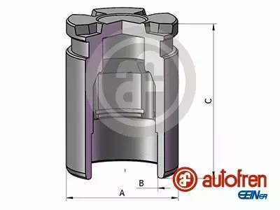 AUTOFREN TŁOCZEK ZACISKU HAMULCOWEGO D025542 