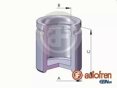 AUTOFREN TŁOCZEK HAMULCOWY D025544 