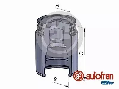 AUTOFREN TŁOCZEK HAMULCOWY D025558 