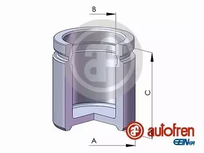 AUTOFREN TŁOCZEK HAMULCOWY D02556 