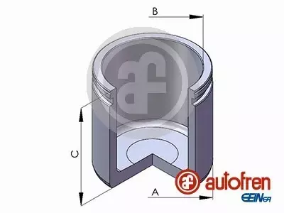 AUTOFREN TŁOCZEK HAMULCOWY D02557 