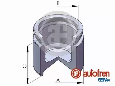 AUTOFREN TŁOCZEK ZACISKU HAMULCOWEGO D02562 