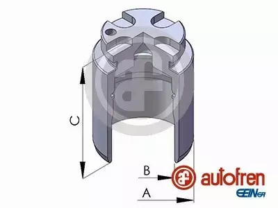 AUTOFREN TŁOCZEK HAMULCOWY D025629 