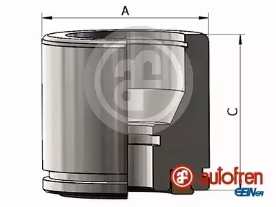 AUTOFREN TŁOCZEK ZACISKU HAMULCOWEGO D025635 