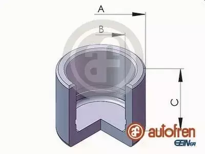 AUTOFREN TŁOCZEK ZACISKU D025651 