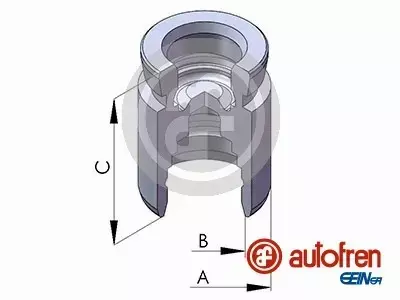 AUTOFREN TŁOCZEK ZACISKU D025652 