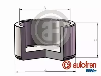 AUTOFREN TŁOCZEK ZACISKU HAMULCOWEGO D025686 