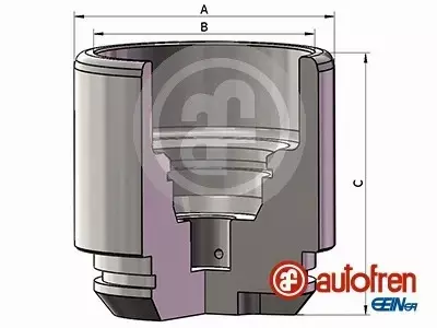 AUTOFREN TŁOCZEK ZACISKU HAMULCOWEGO D025691 