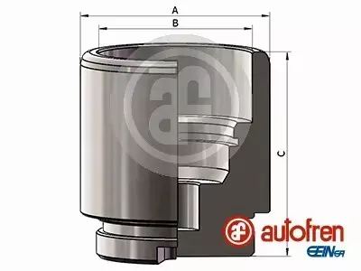 AUTOFREN TŁOCZEK ZACISKU HAMULCOWEGO D025705 