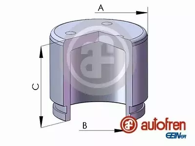 AUTOFREN TŁOCZEK HAMULCOWY D02572 