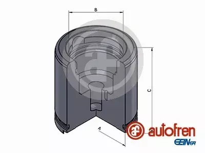 AUTOFREN TŁOCZEK ZACISKU HAMULCOWEGO D025727 