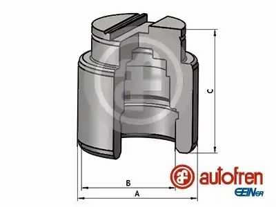 AUTOFREN TŁOCZEK ZACISKU HAMULCOWEGO D025741 