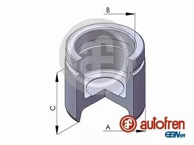 AUTOFREN TŁOCZEK HAMULCOWY D025766 