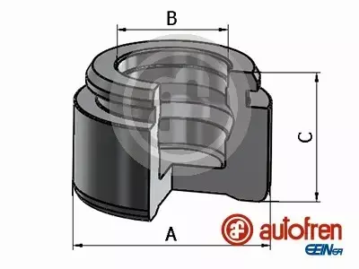 AUTOFREN TŁOCZEK HAMULCOWY D025771 