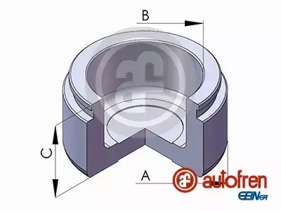 AUTOFREN TŁOCZEK HAMULCOWY D025772 