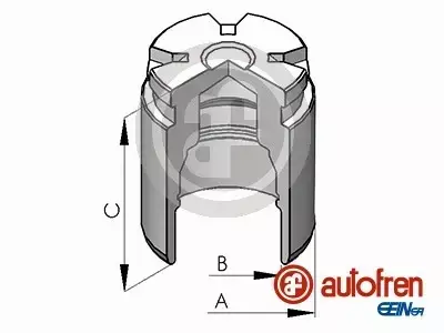 AUTOFREN TŁOCZEK HAMULCOWY D02578 