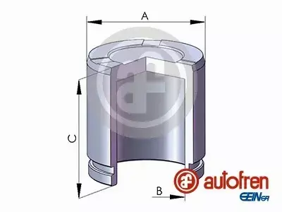 AUTOFREN TŁOCZEK ZACISKU D025781 