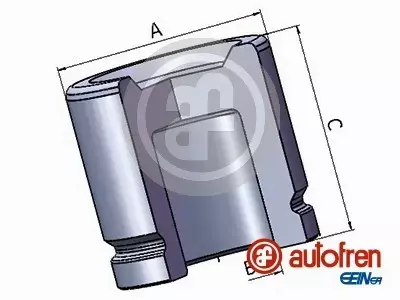 AUTOFREN TŁOCZEK HAMULCOWY D025791 