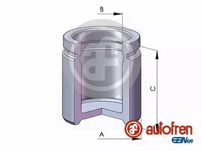 AUTOFREN TŁOCZEK ZACISKU HAMULCOWEGO D025795 