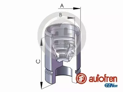 AUTOFREN TŁOCZEK HAMULCOWY D02589 