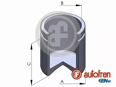 AUTOFREN TŁOCZEK HAMULCOWY D02590 