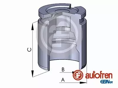 AUTOFREN TŁOCZEK ZACISKU D02593 