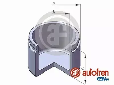 AUTOFREN TŁOCZEK HAMULCOWY D02595 